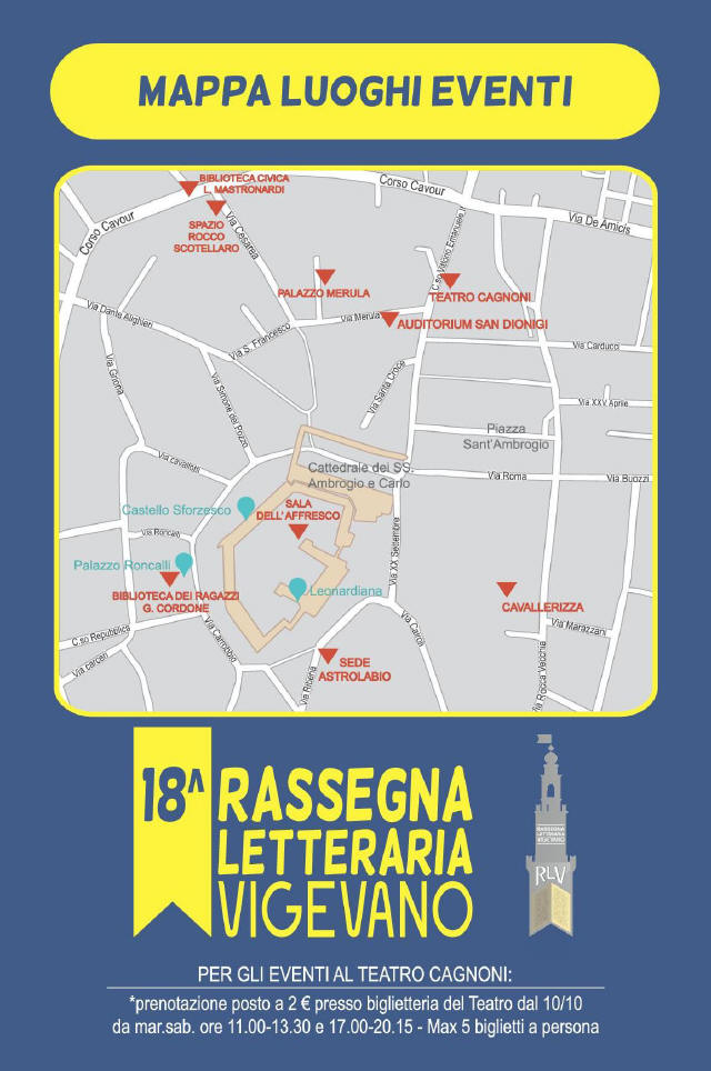 Vigevano 2019 Rassegna Letteraria